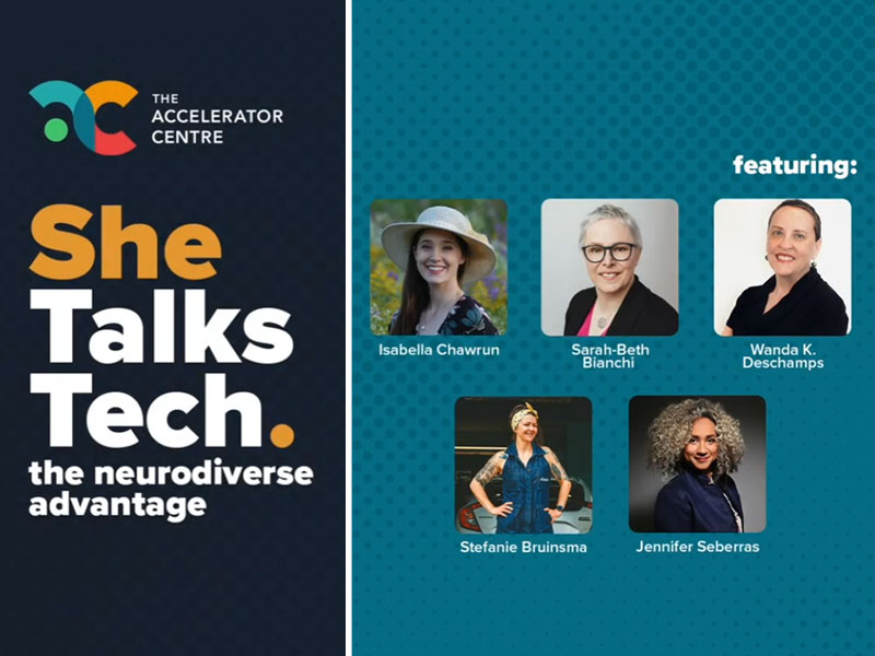 She Talks Tech
